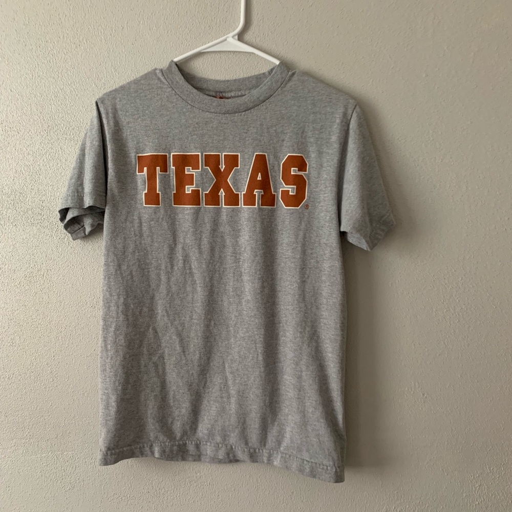 ORANGE TEXAS TSHIRT